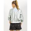 imageAllegra K Womens ShirtLight Silver