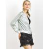imageAllegra K Womens ShirtLight Silver