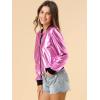 imageAllegra K Womens ShirtPink