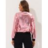 imageAllegra K Womens ShirtPinks