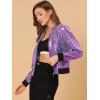 imageAllegra K Womens ShirtPurple1