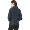 imageAllegra K Womens Stand Collar Zip Lightweight Quilted JacketBlue
