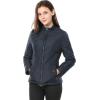 imageAllegra K Womens Stand Collar Zip Lightweight Quilted JacketBlue