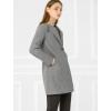 imageAllegra K Womens Winter Overcoat Lapel Collar Single Breasted Outerwear Long Pea CoatGrey