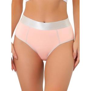 imageAllegra K Panties for Women Available in Plus Size High Waisted Tummy Control Brief