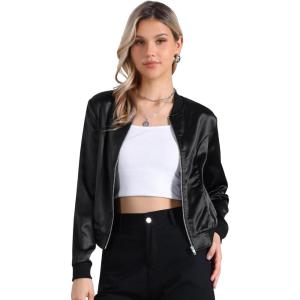 imageAllegra K Womens ShirtBlacks