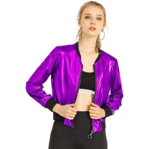 imageAllegra K Womens ShirtDark Purple