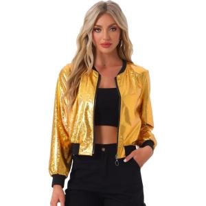 imageAllegra K Womens ShirtGolden