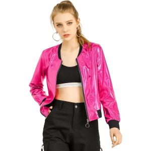imageAllegra K Womens ShirtHot Pink