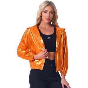 imageAllegra K Womens ShirtOrange