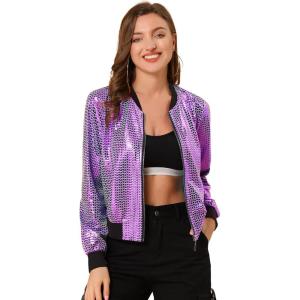 imageAllegra K Womens ShirtPurple1