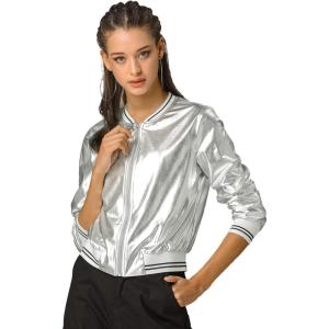 imageAllegra K Womens ShirtSilver