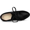 imageAllegra K Womens Platform Lace Up Round Toe Stiletto High Heel Ankle BootiesBlack