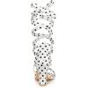 imageAllegra K Womens Polka Dots Strappy Heels Lace Up Chunky Heels SandalsWhite