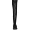 imageAllegra K Womens Thigh High Boots Low Block Heel Fashion Over the Knee High BootsBlack