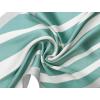 imageAllegra K Women Satin Rhombus Neck Scarf Stripe Print for Shirts Ponytail Neckerchief Bag Accessory for Summer BandanaGreen
