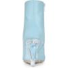 imageAllegra K Womens Clear Heel Pointed Toe Wedge Heels Ankle BootsSky Blue