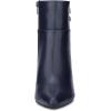 imageAllegra K Womens Pointed Toe Buckle Stiletto Heels Ankle BootsDark Blue