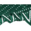 imageAllegra K 50s Pleated Neck Scarf for Women Rhombus Handkerchief Polka Dots Bandana Hair Wraps HeadbandsDark Green