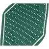 imageAllegra K 50s Pleated Neck Scarf for Women Rhombus Handkerchief Polka Dots Bandana Hair Wraps HeadbandsDark Green