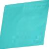 imageAllegra K Women Pleated Rhombus Head Scarf Wraps Scarves Neckerchief Bandana Solid ColorDark Cyan Green