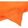 imageAllegra K Women Pleated Rhombus Head Scarf Wraps Scarves Neckerchief Bandana Solid ColorOrange