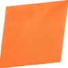 imageAllegra K Women Pleated Rhombus Head Scarf Wraps Scarves Neckerchief Bandana Solid ColorOrange