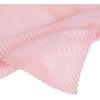 imageAllegra K Women Pleated Rhombus Head Scarf Wraps Scarves Neckerchief Bandana Solid ColorPink