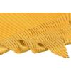 imageAllegra K Women Pleated Rhombus Head Scarf Wraps Scarves Neckerchief Bandana Solid ColorYellow