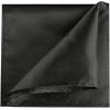 imageAllegra K Mens Pocket Squares Handkerchiefs Solid Color for Wedding PartyBlack