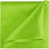 imageAllegra K Mens Pocket Squares Handkerchiefs Solid Color for Wedding PartyLime