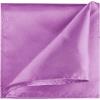 imageAllegra K Mens Pocket Squares Handkerchiefs Solid Color for Wedding PartyPurple