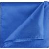 imageAllegra K Mens Pocket Squares Handkerchiefs Solid Color for Wedding PartyRoyal Blue