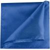 imageAllegra K Mens Pocket Squares Handkerchiefs Solid Color for Wedding PartyRoyal Blue