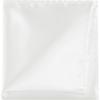 imageAllegra K Mens Pocket Squares Handkerchiefs Solid Color for Wedding PartyWhite
