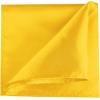 imageAllegra K Mens Pocket Squares Handkerchiefs Solid Color for Wedding PartyYellow