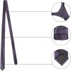 imageAllegra K Mens Polka Dots Patterned SelfTied Formal Casual Skinny TiesPurple