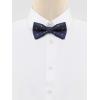 imageAllegra K Mens PreTied Adjustable Polka Dots Neck Ties Tuxedo Work Party Prom BowtieNavy Blue Colorful