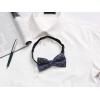 imageAllegra K Mens PreTied Adjustable Polka Dots Neck Ties Tuxedo Work Party Prom BowtieNavy Blue White