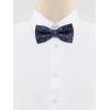 imageAllegra K Mens PreTied Adjustable Polka Dots Neck Ties Tuxedo Work Party Prom BowtieNavy Blue White