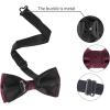 imageAllegra K Mens PreTied Adjustable Polka Dots Neck Ties Tuxedo Work Party Prom BowtieRed