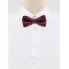 imageAllegra K Mens PreTied Adjustable Polka Dots Neck Ties Tuxedo Work Party Prom BowtieRed