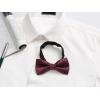 imageAllegra K Mens PreTied Adjustable Polka Dots Neck Ties Tuxedo Work Party Prom BowtieRed