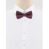 imageAllegra K Mens PreTied Adjustable Polka Dots Neck Ties Tuxedo Work Party Prom BowtieWine Red