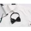 imageAllegra K Pretied Solid Adjustable Bowtie Classic Tuxedo Wedding Bow Ties for MenBlack