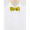 imageAllegra K Pretied Solid Adjustable Bowtie Classic Tuxedo Wedding Bow Ties for MenChampagne