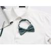 imageAllegra K Pretied Solid Adjustable Bowtie Classic Tuxedo Wedding Bow Ties for MenDark Gray