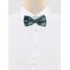 imageAllegra K Pretied Solid Adjustable Bowtie Classic Tuxedo Wedding Bow Ties for MenDark Gray
