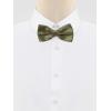 imageAllegra K Pretied Solid Adjustable Bowtie Classic Tuxedo Wedding Bow Ties for MenGray