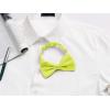 imageAllegra K Pretied Solid Adjustable Bowtie Classic Tuxedo Wedding Bow Ties for MenGreen